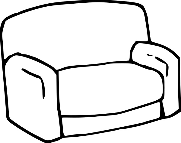 Sofa svg #4, Download drawings
