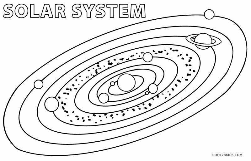 System coloring #17, Download drawings