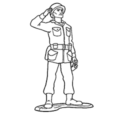 Soldier coloring #20, Download drawings