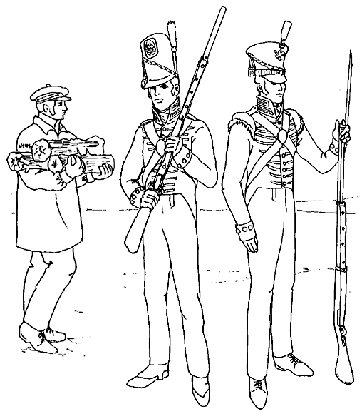 Soldier coloring #1, Download drawings