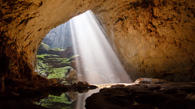 Son Doong Cave svg #6, Download drawings