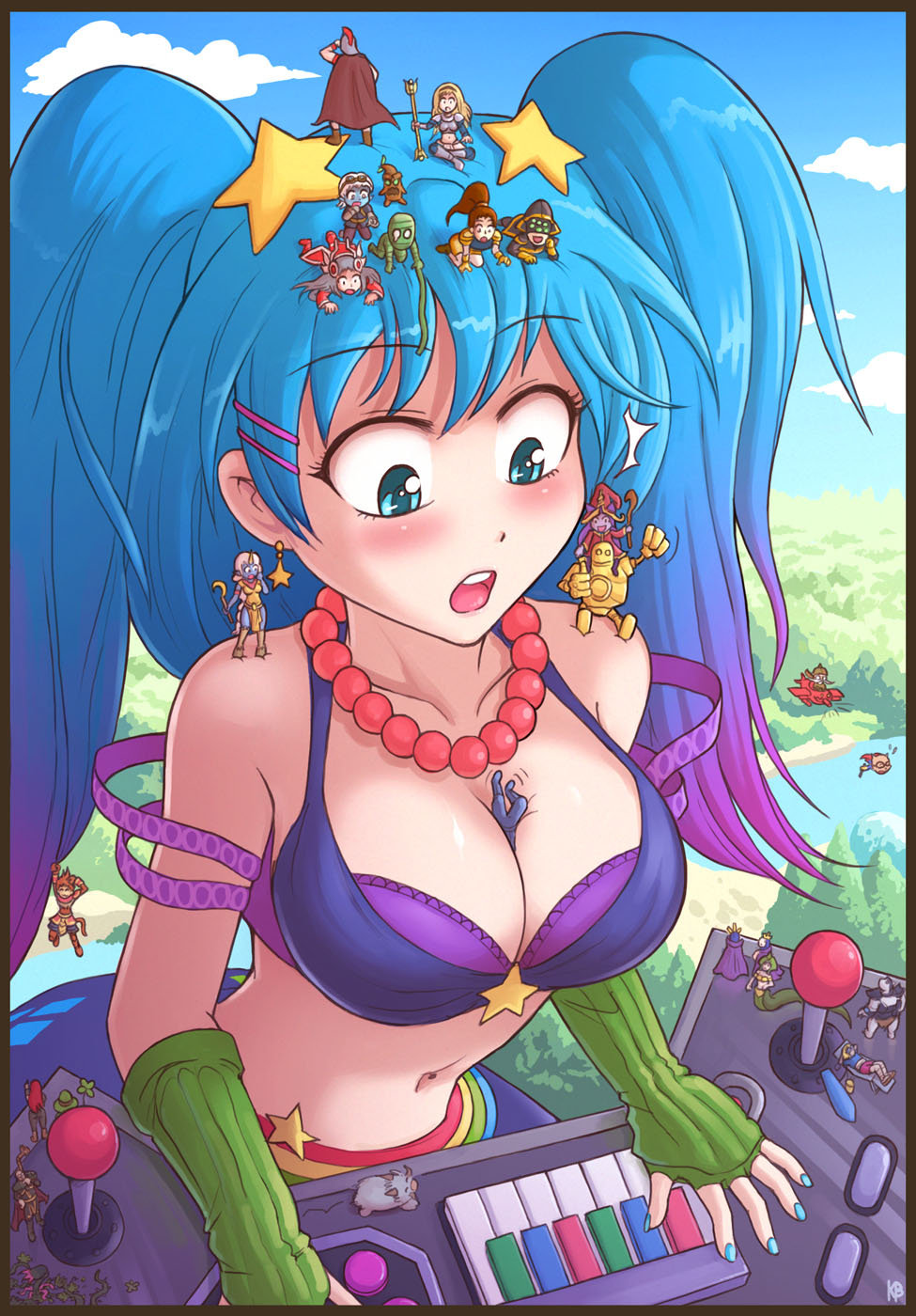Sona (League Of Legends) clipart #19, Download drawings