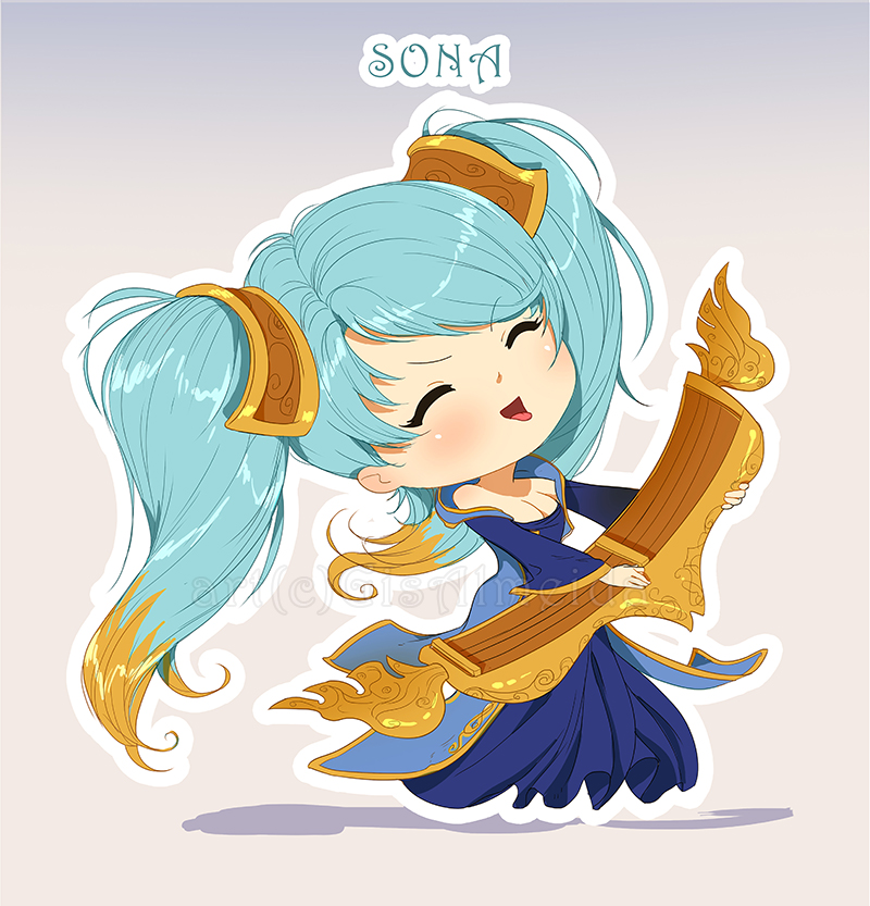Sona (League Of Legends) clipart #13, Download drawings
