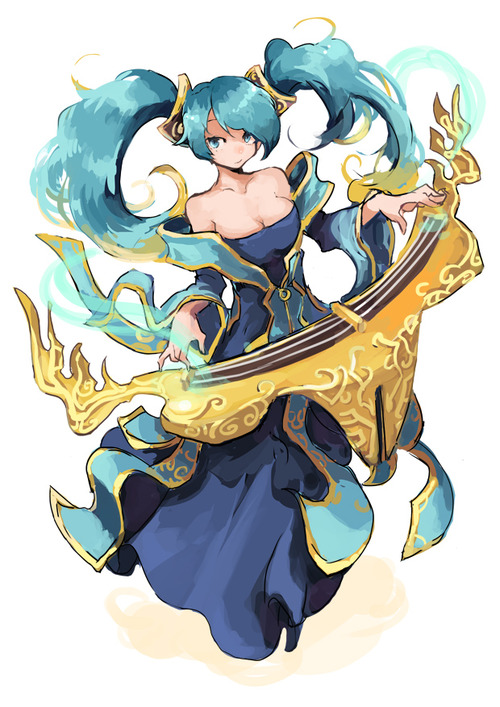 Sona (League Of Legends) clipart #16, Download drawings