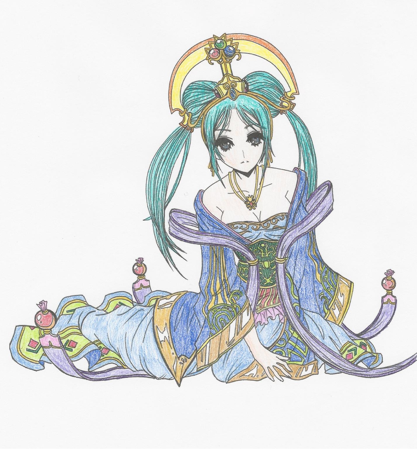 Sona (League Of Legends) coloring #4, Download drawings