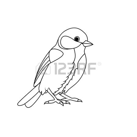 Songbird coloring #7, Download drawings