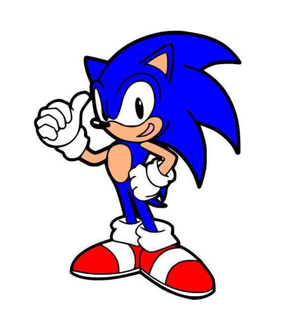 sonic svg #226, Download drawings