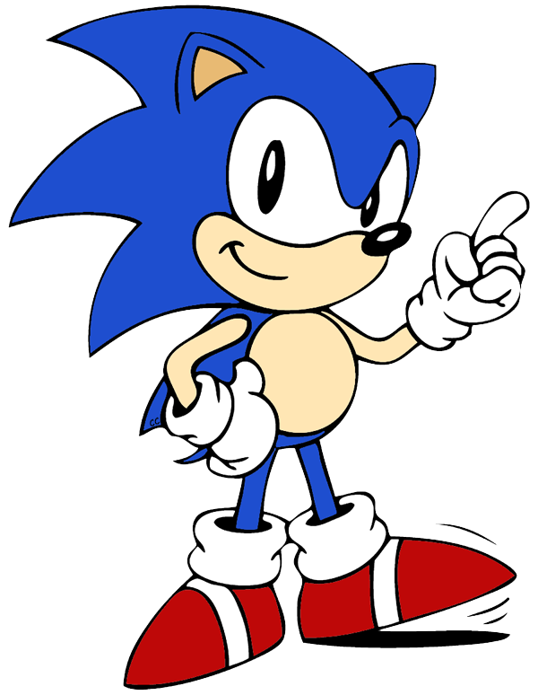 Sonic The Hedgehog clipart #12, Download drawings