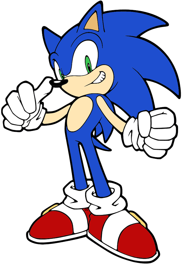 Sonic The Hedgehog clipart #11, Download drawings