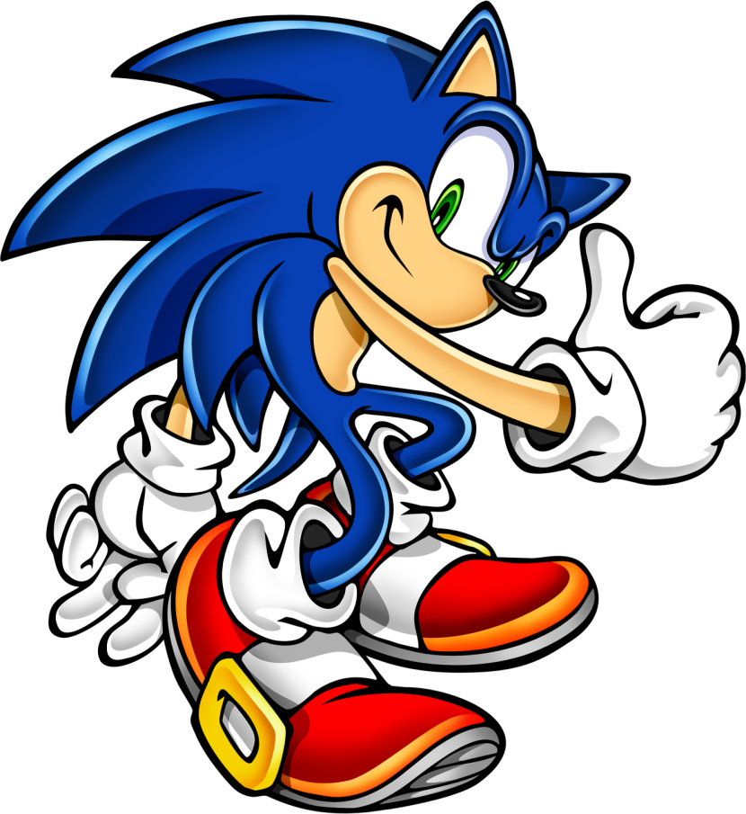 Sonic The Hedgehog clipart #20, Download drawings