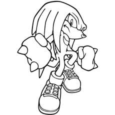 Sonic The Hedgehog coloring #15, Download drawings