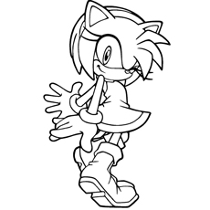 Sonic The Hedgehog coloring #12, Download drawings