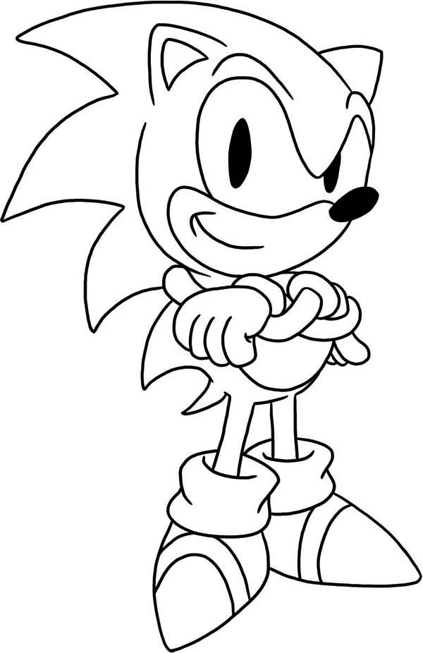 Sonic The Hedgehog coloring #13, Download drawings