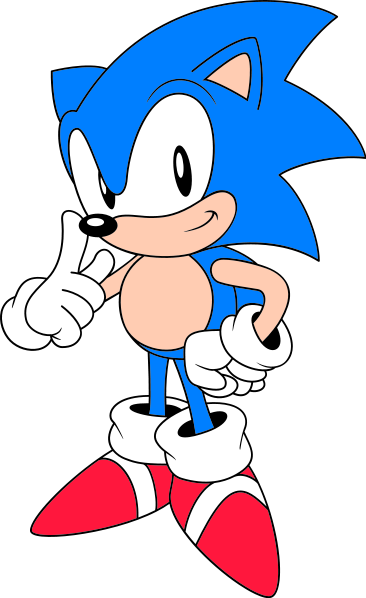 Sonic The Hedgehog svg #15, Download drawings