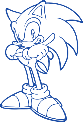 Sonic The Hedgehog svg #13, Download drawings