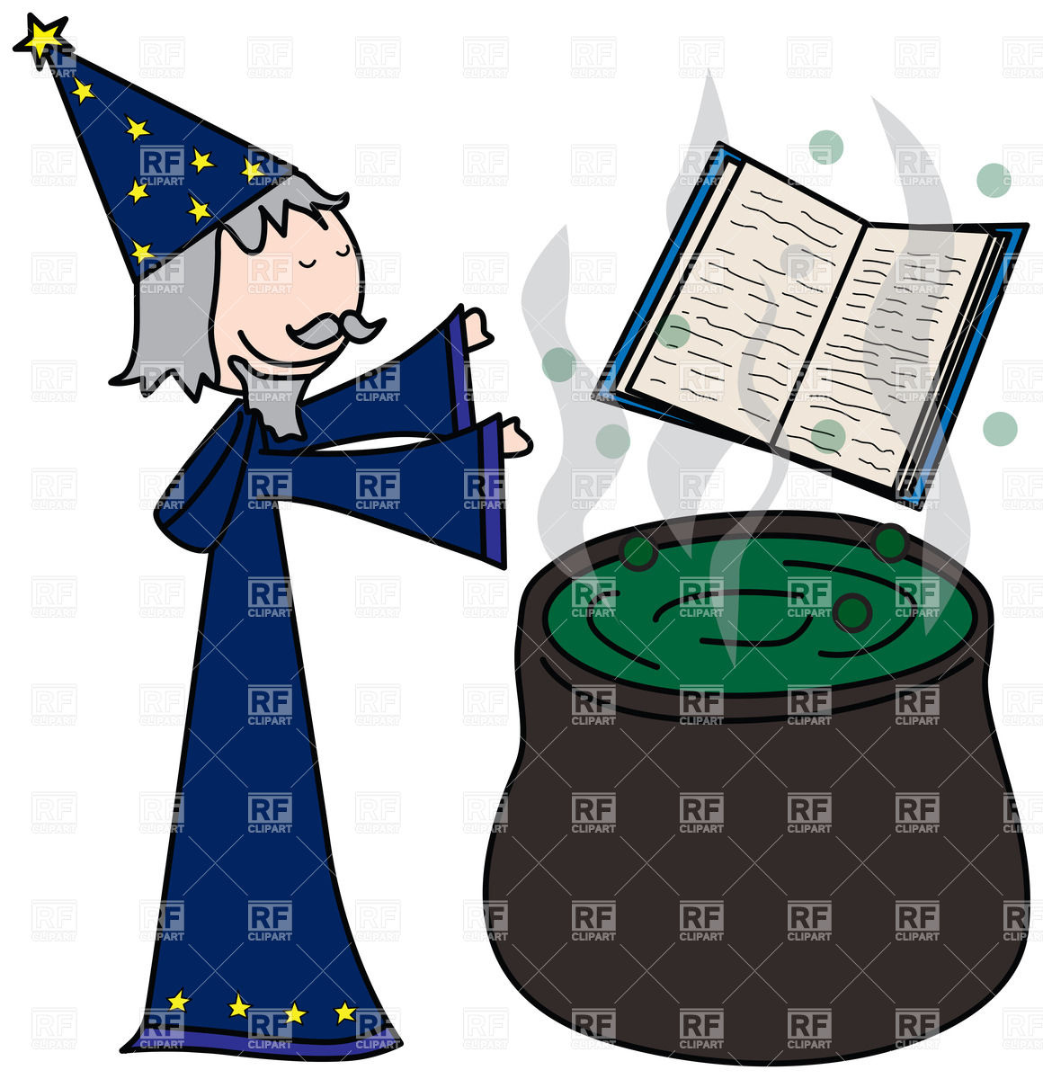 Sorcerer clipart #1, Download drawings