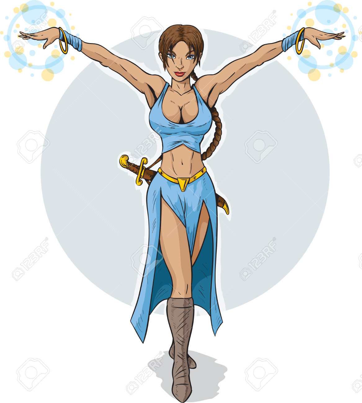 Sorceress clipart #6, Download drawings
