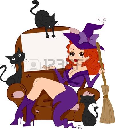 Sorceress clipart #3, Download drawings