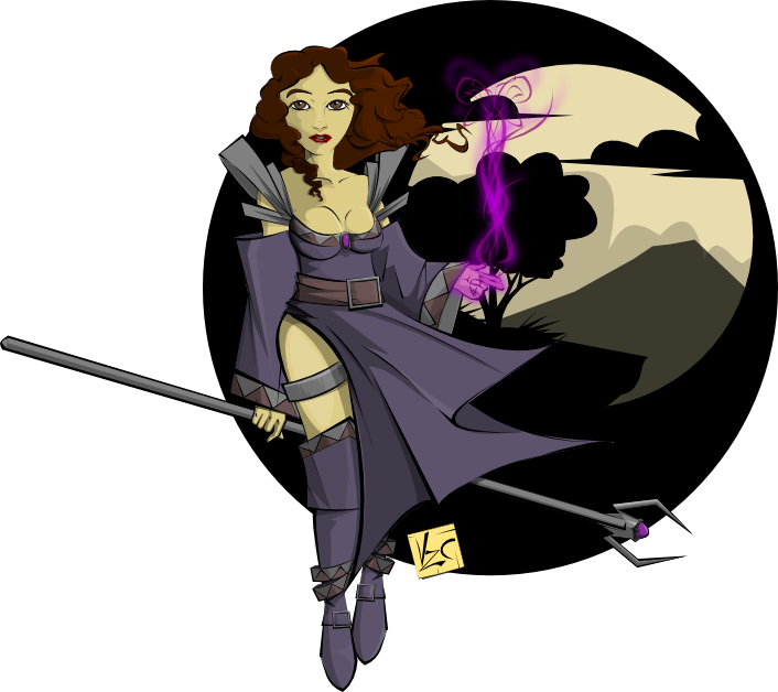 Sorceress clipart #20, Download drawings