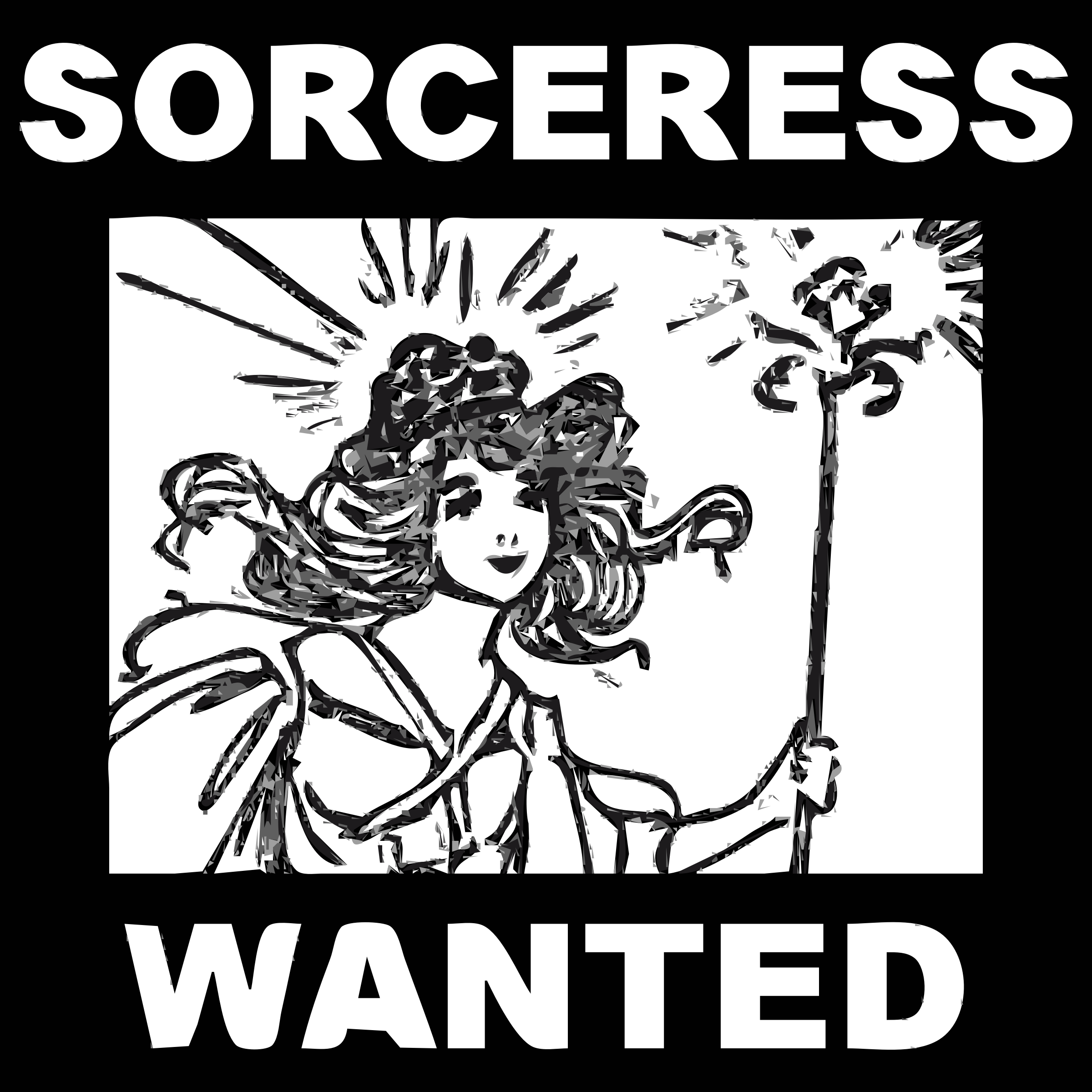 Sorceress svg #13, Download drawings