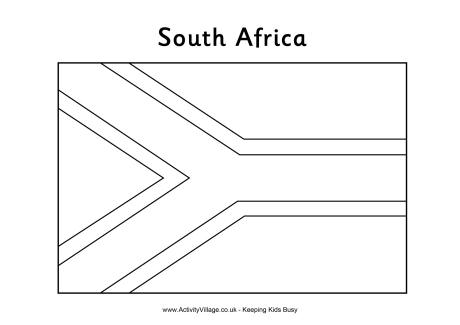 South Africa coloring #19, Download drawings