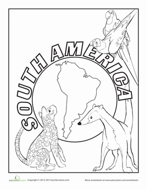 South coloring #17, Download drawings
