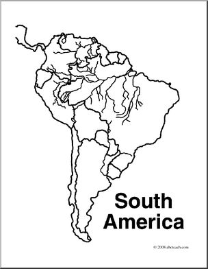 South America coloring #5, Download drawings