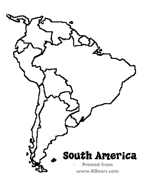 South America coloring #16, Download drawings