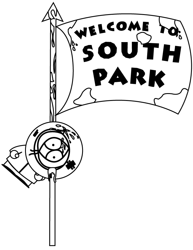 South coloring #7, Download drawings