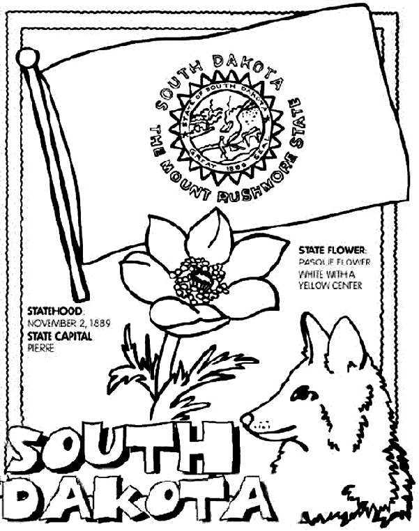 South coloring #2, Download drawings