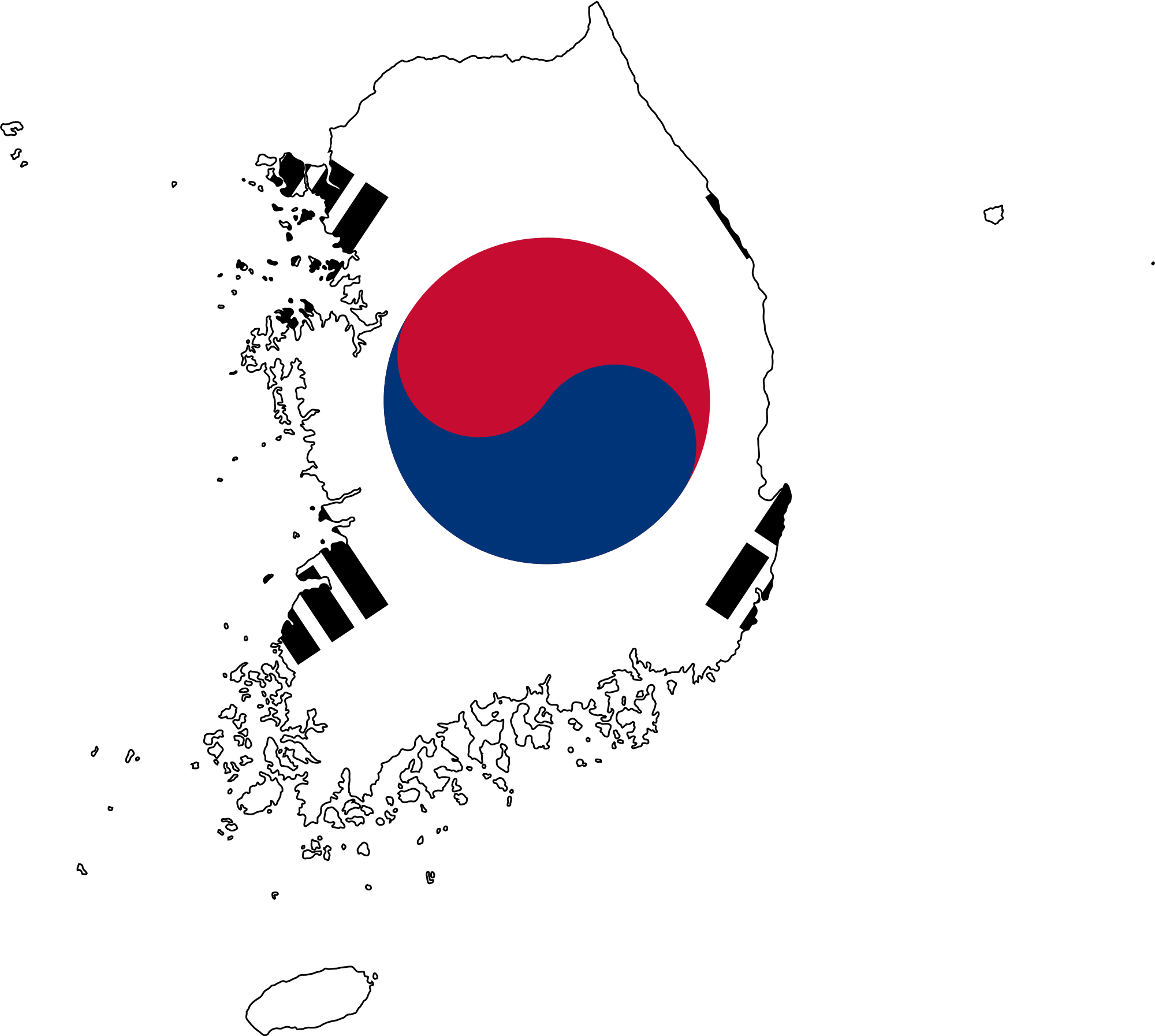 South Korea svg #14, Download drawings