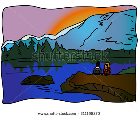 Southern Alps clipart #15, Download drawings