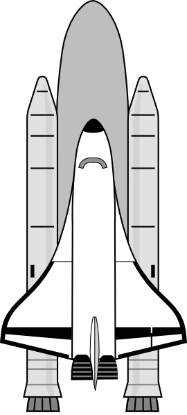 Space Shuttle svg #20, Download drawings