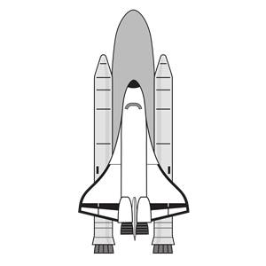 Space Shuttle clipart #5, Download drawings