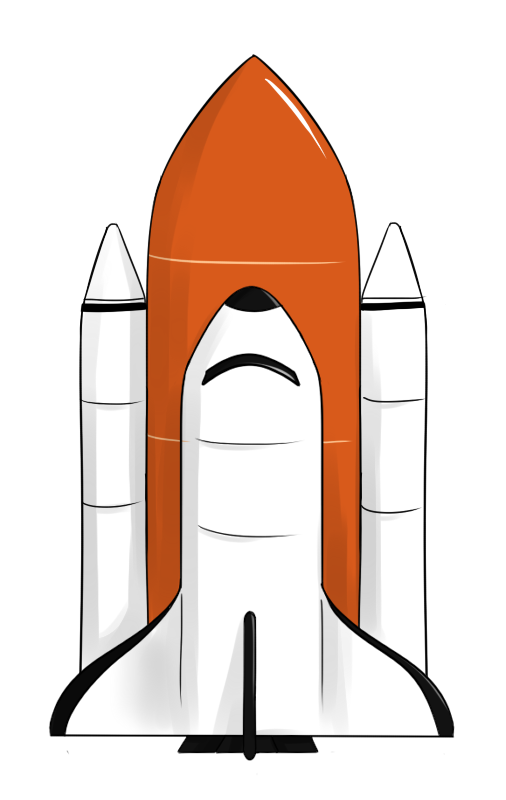 Space Shuttle clipart #10, Download drawings