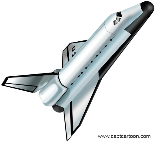 Space Shuttle clipart #4, Download drawings