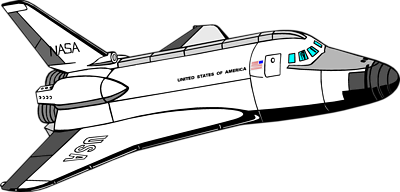 Space Shuttle clipart #17, Download drawings