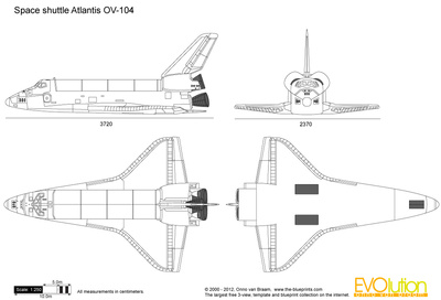 Space Shuttle svg #5, Download drawings