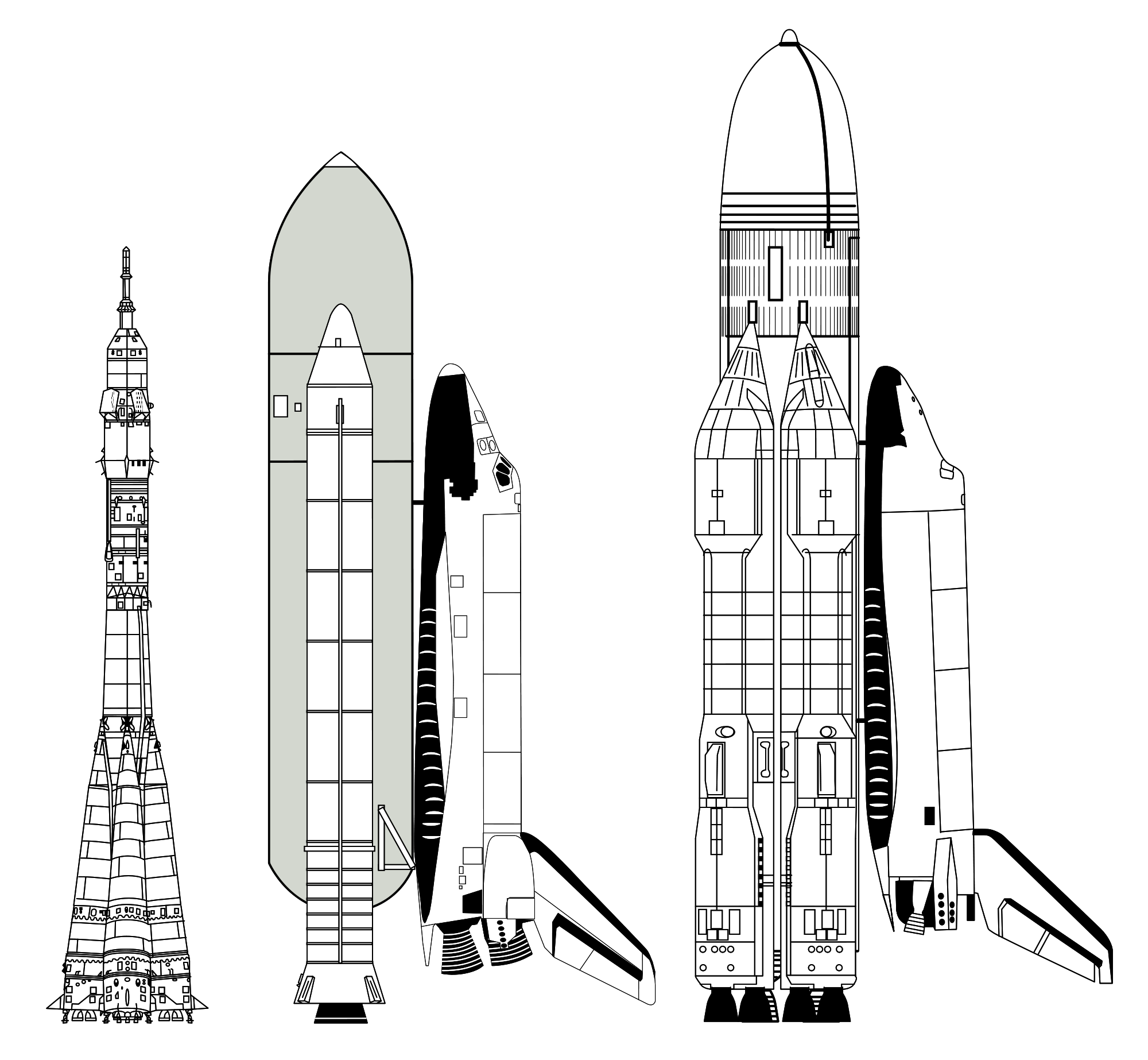 Space Shuttle svg #16, Download drawings