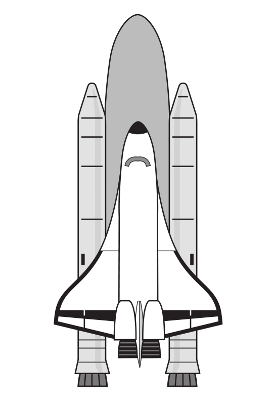 Space Shuttle svg #6, Download drawings