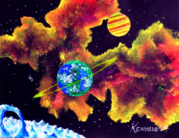 Spacescape coloring #5, Download drawings