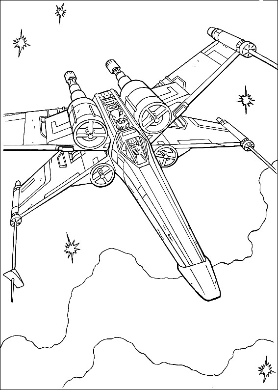 Spaceship coloring #8, Download drawings