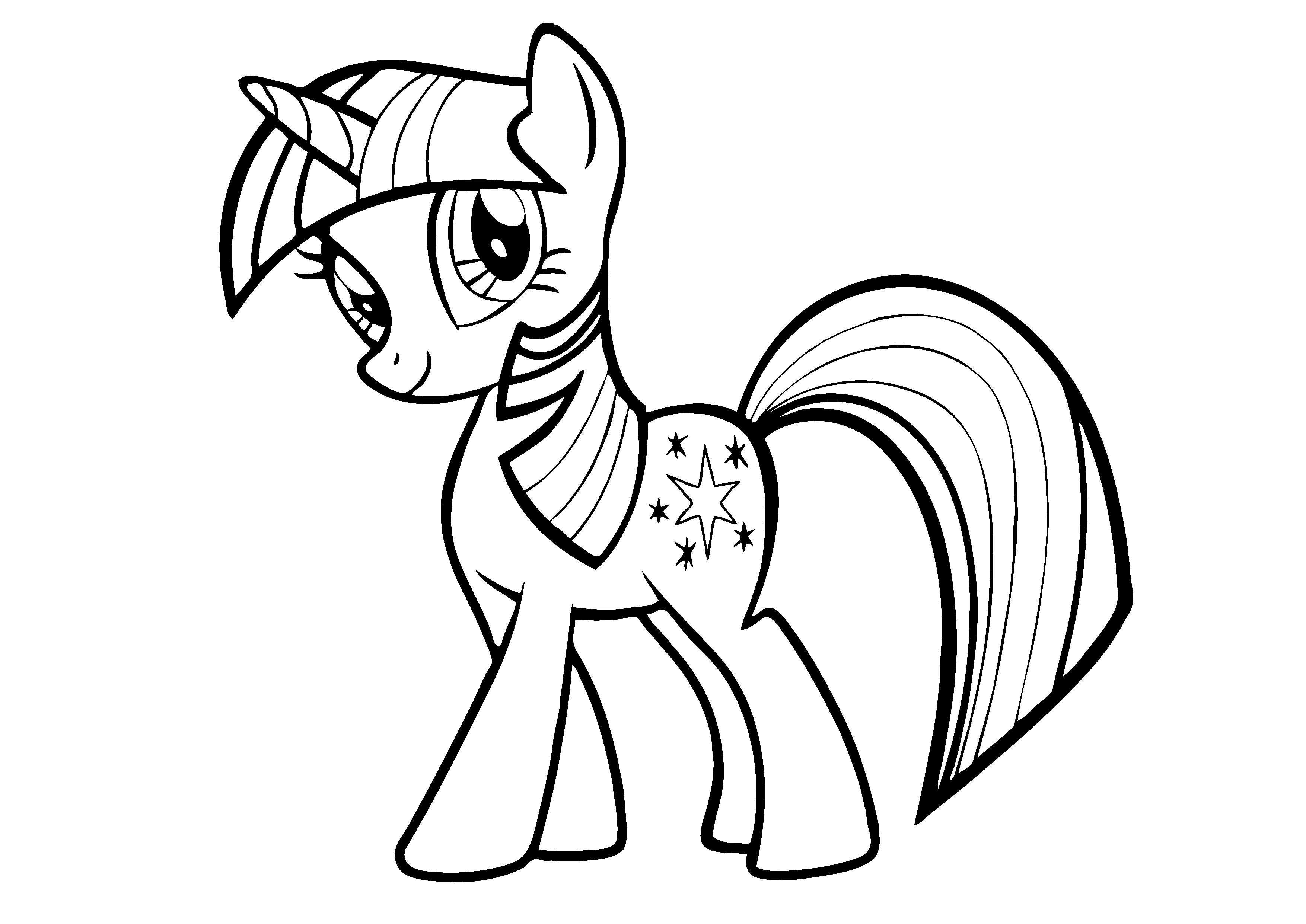 Pony coloring #20, Download drawings