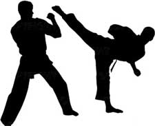 Sparring clipart #1, Download drawings