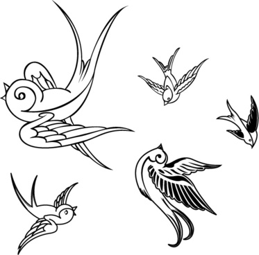Sparrow svg #7, Download drawings