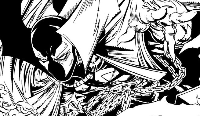 Spawn coloring #16, Download drawings