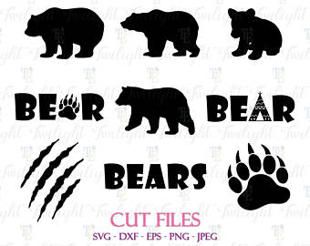 Spectacled Bear svg #8, Download drawings