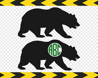 Spectacled Bear svg #6, Download drawings