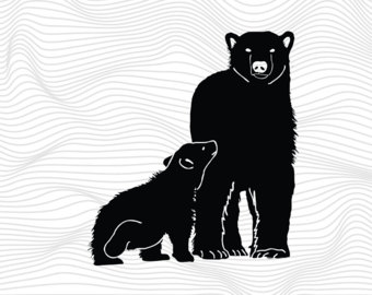 Spectacled Bear svg #15, Download drawings