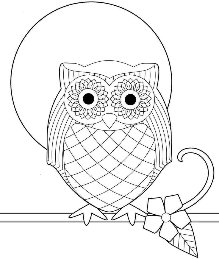 Spectacled Owl coloring #19, Download drawings